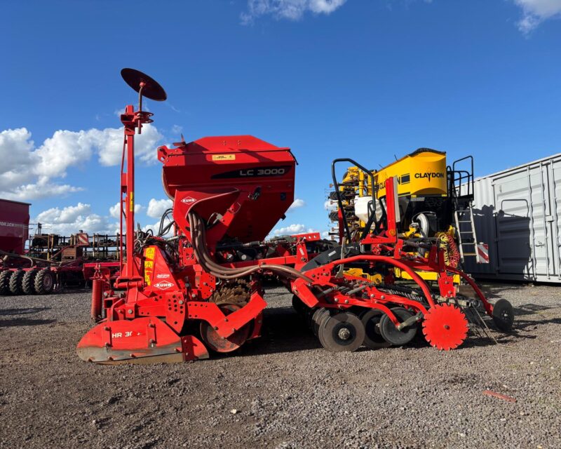 Kuhn HR3004D / Venta LC 3000 combination