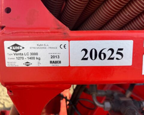 Kuhn HR3004D / Venta LC 3000 combination