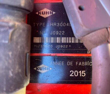 Kuhn HR3004D / Venta LC 3000 combination