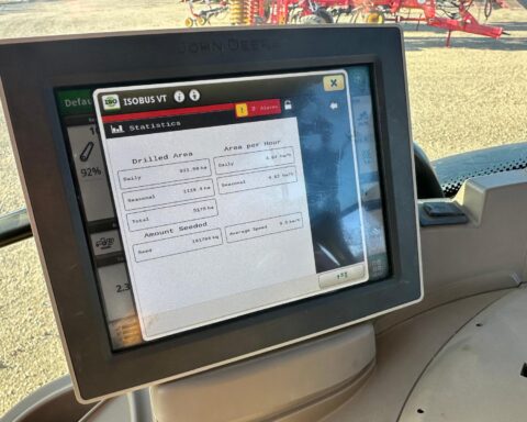 Vaderstad Rapid RDA 600S