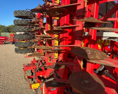 Vaderstad Rapid RDA 600S