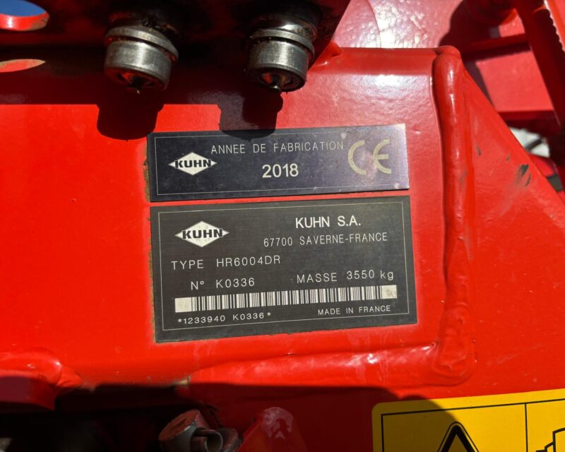 Kuhn HR6004DR