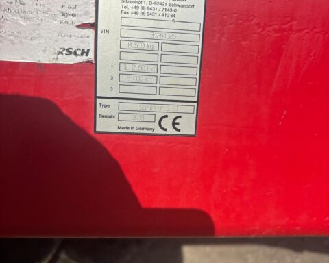 Horsch Sprinter 6 ST PPF Grain & Fert