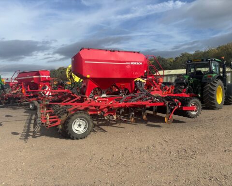 Horsch Sprinter 6 ST PPF Grain & Fert