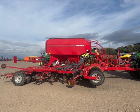 Horsch Sprinter 6 ST PPF Grain & Fert