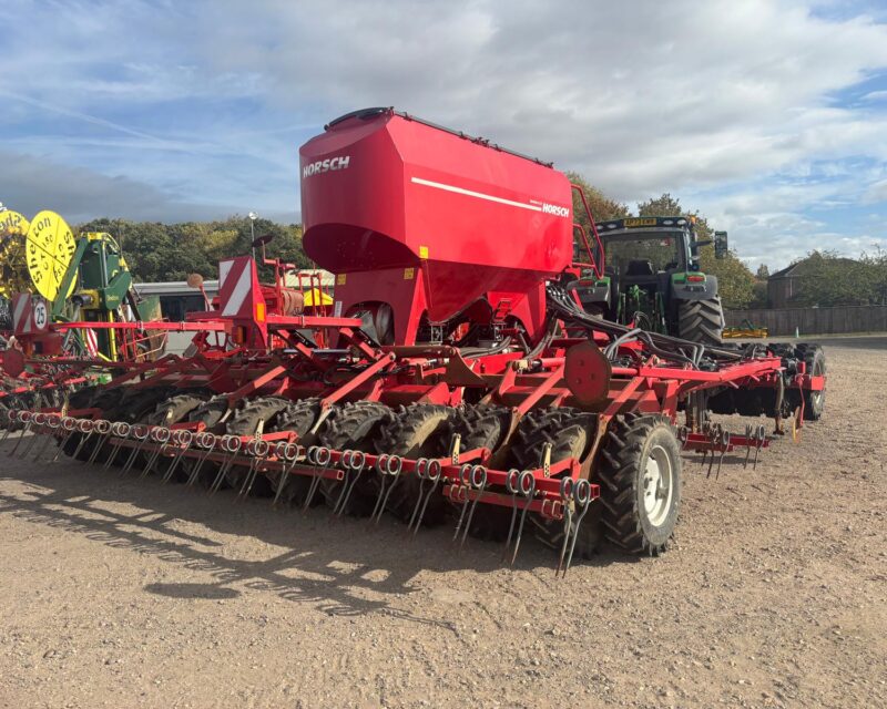 Horsch Sprinter 6 ST PPF Grain & Fert