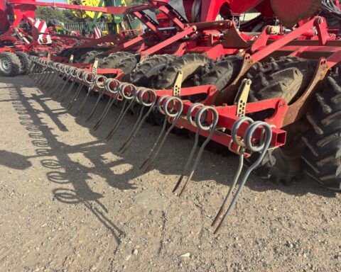 Horsch Sprinter 6 ST PPF Grain & Fert