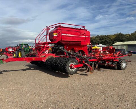 Horsch Sprinter 6 ST PPF Grain & Fert