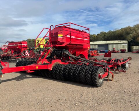 Horsch Sprinter 6 ST PPF Grain & Fert