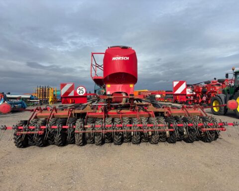 Horsch Sprinter 6 ST PPF Grain & Fert