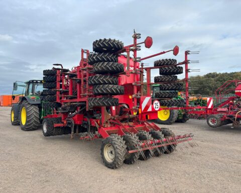 Horsch Sprinter 6 ST PPF Grain & Fert
