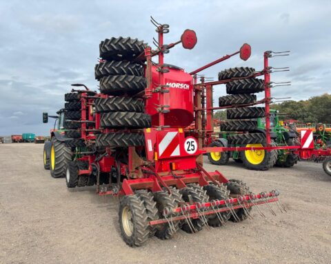 Horsch Sprinter 6 ST PPF Grain & Fert