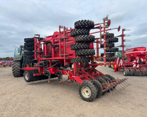 Horsch Sprinter 6 ST PPF Grain & Fert