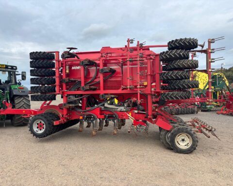Horsch Sprinter 6 ST PPF Grain & Fert