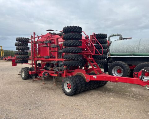Horsch Sprinter 6 ST PPF Grain & Fert