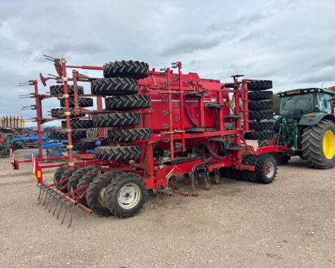 Horsch Sprinter 6 ST PPF Grain & Fert