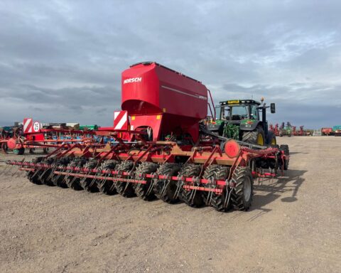 Horsch Sprinter 6 ST PPF Grain & Fert