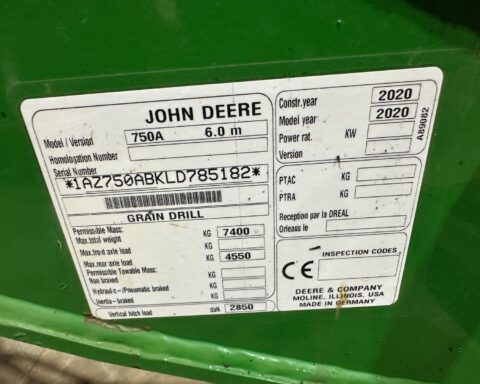 John Deere 750A