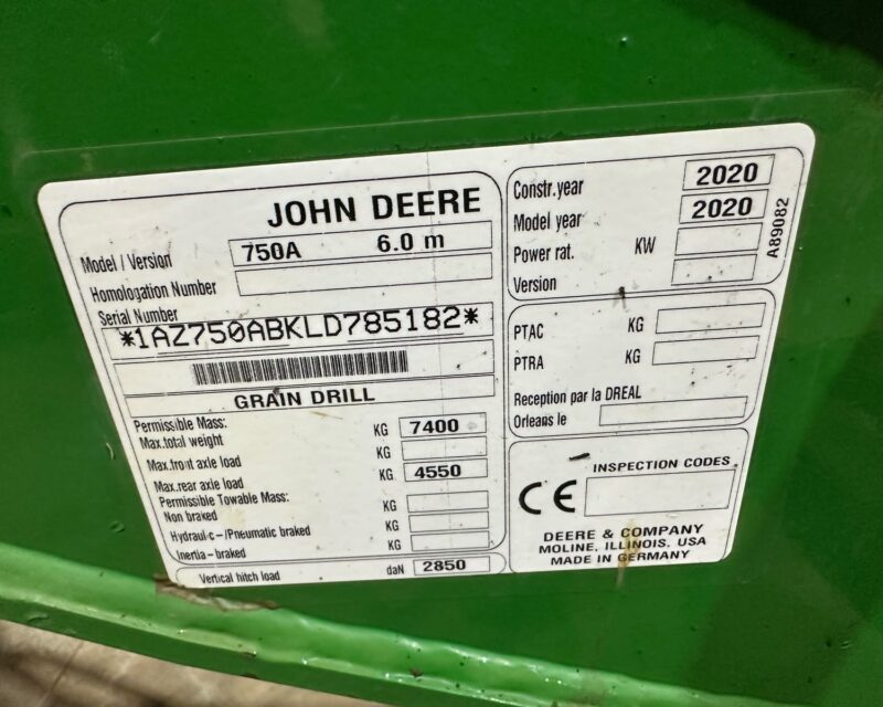 John Deere 750A