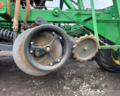John Deere 750A