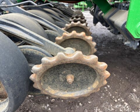 John Deere 750A