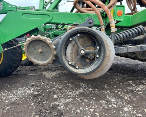 John Deere 750A