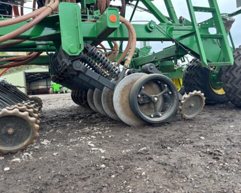 John Deere 750A