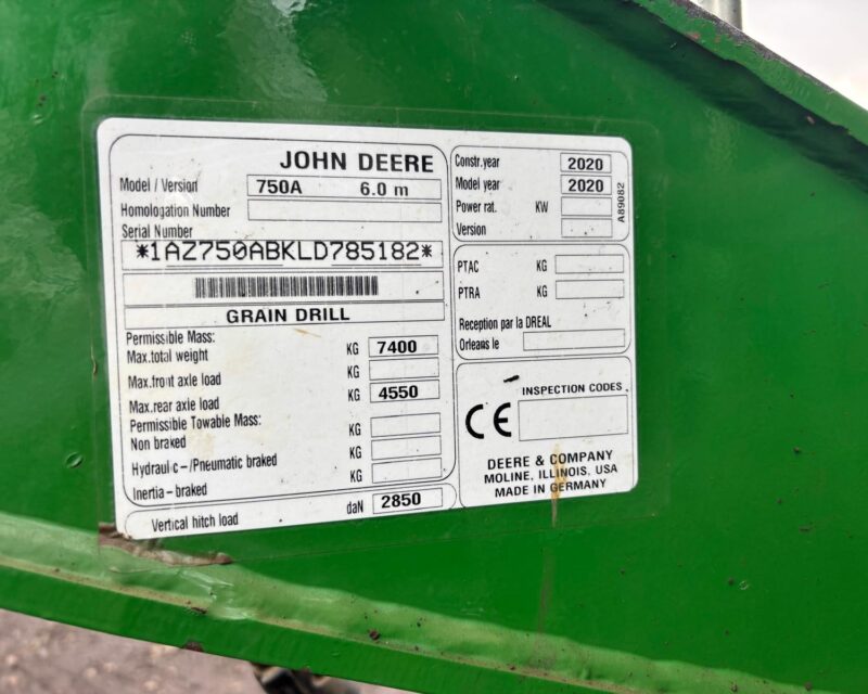 John Deere 750A