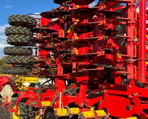 Vaderstad Rapid RDA 600S