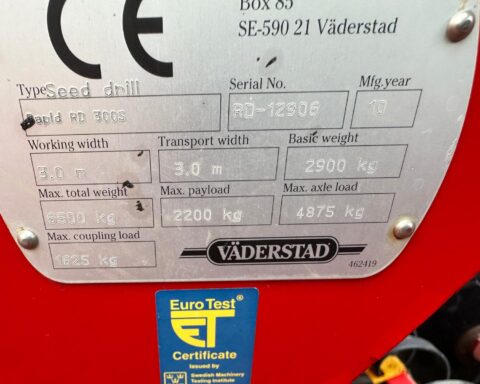Vaderstad Rapid RD 300S Super XL