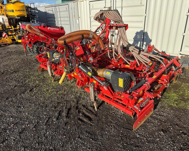 Kverneland NG-H 101 F30 / F-drill CB 4m combination