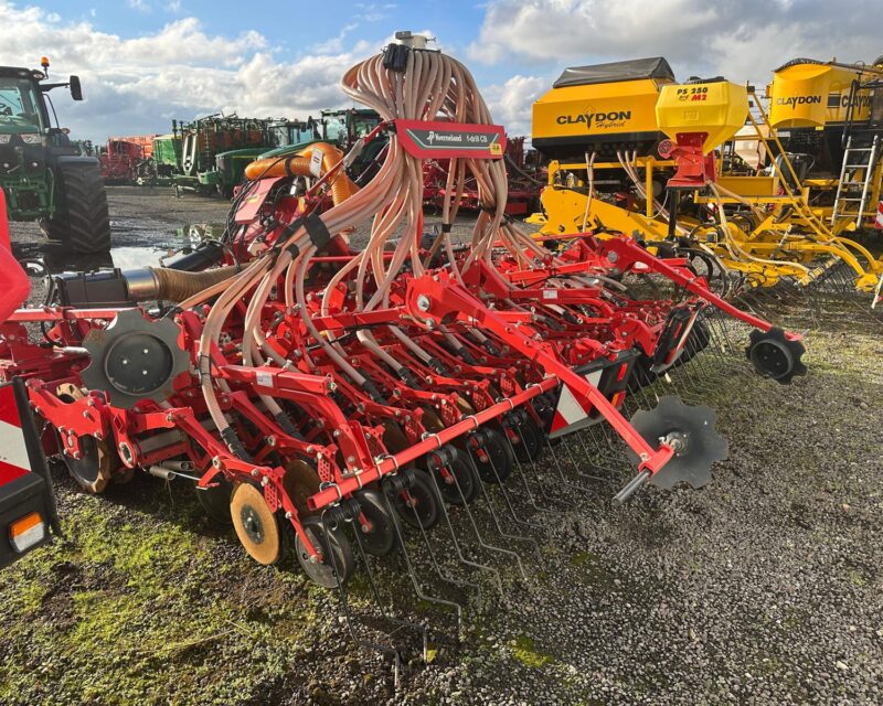 Kverneland NG-H 101 F30 / F-drill CB 4m combination