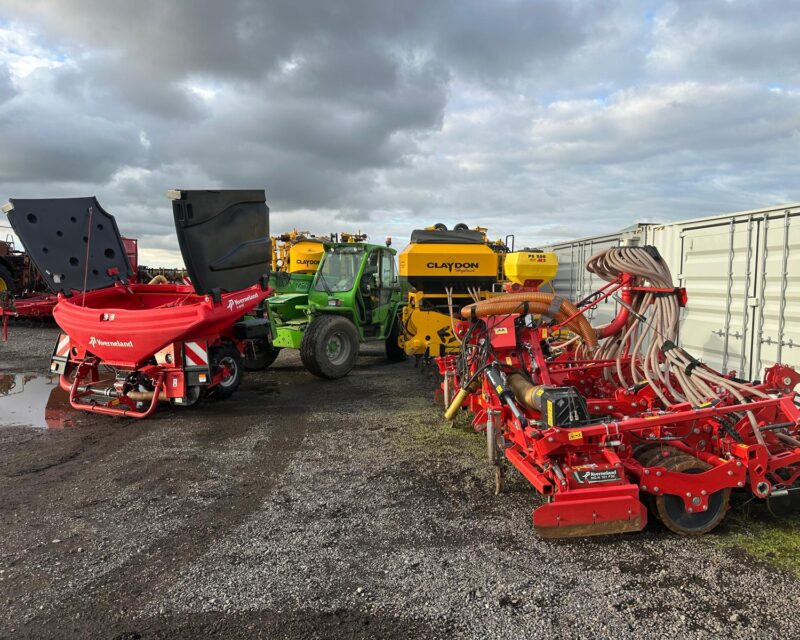 Kverneland NG-H 101 F30 / F-drill CB 4m combination