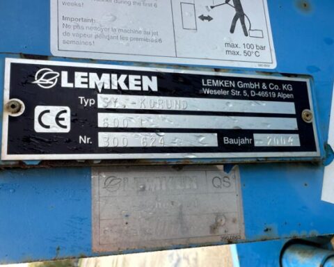 Lemken Korund 600L