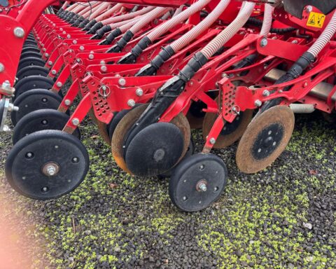 Kverneland NG-H 101 F30 / F-drill CB 4m combination