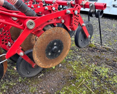 Kverneland NG-H 101 F30 / F-drill CB 4m combination