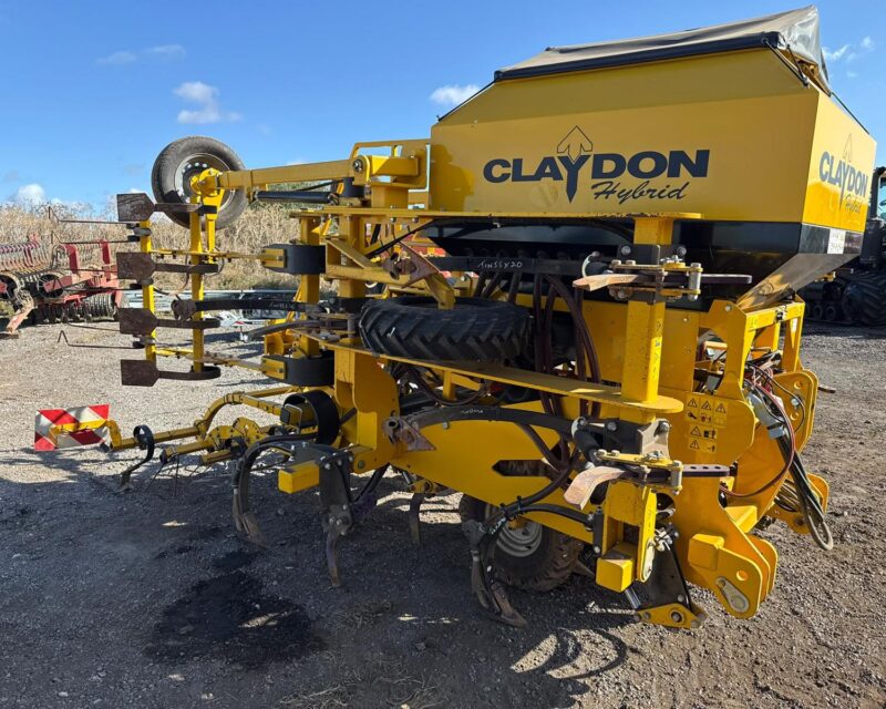 Claydon Hybrid 4m