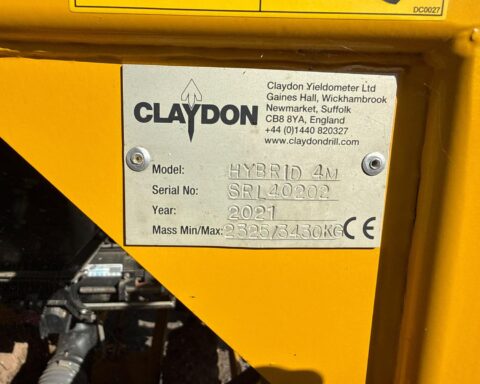 Claydon Hybrid 4m