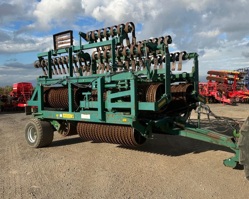 Cousins 12.4m Contour HD HZ rolls
