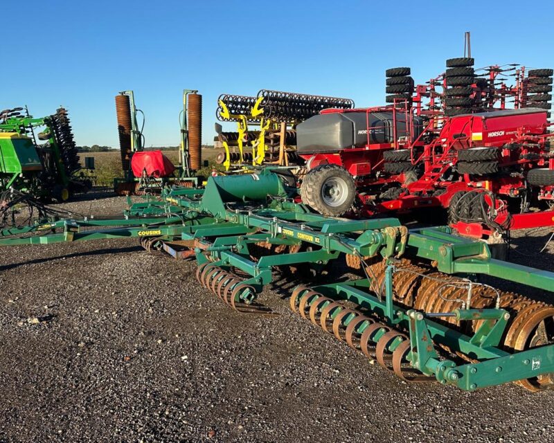 Cousins 12.4m Contour HD HZ rolls