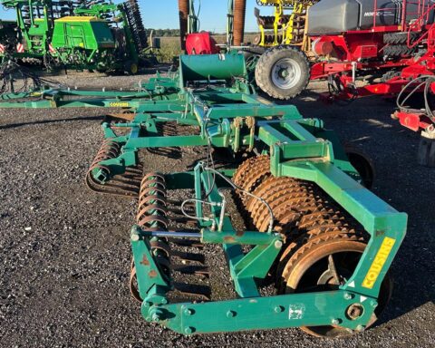 Cousins 12.4m Contour HD HZ rolls