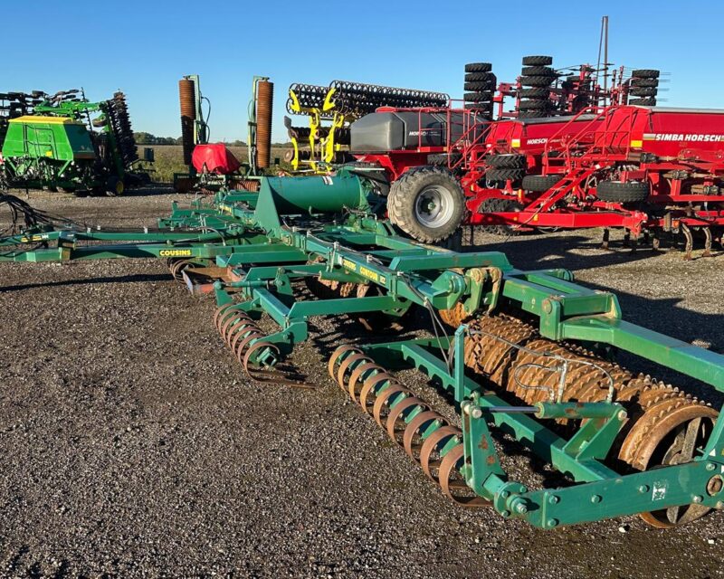Cousins 12.4m Contour HD HZ rolls
