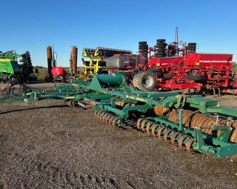 Cousins 12.4m Contour HD HZ rolls