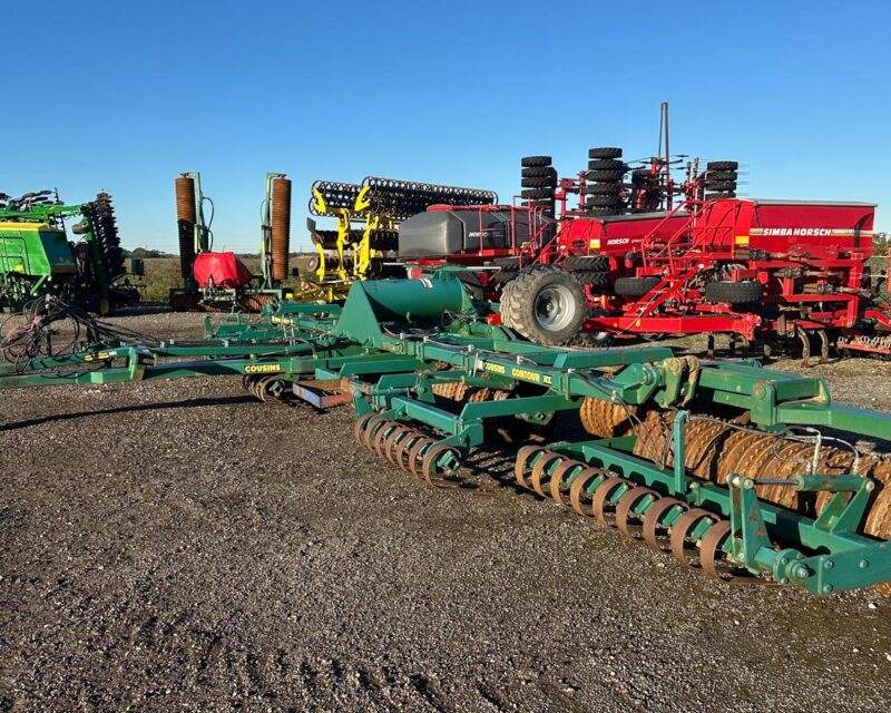 Cousins 12.4m Contour HD HZ rolls