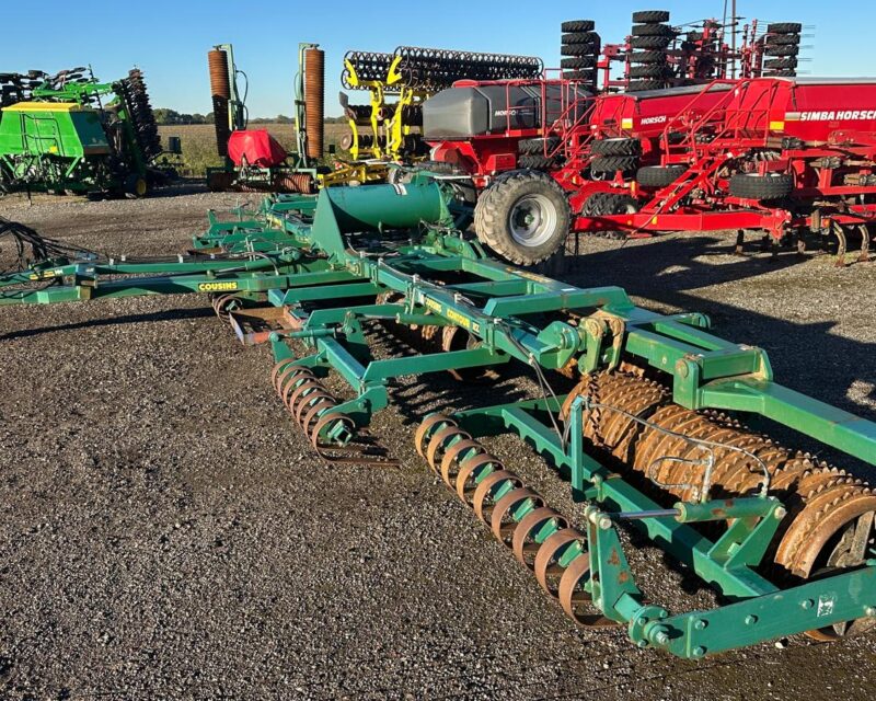 Cousins 12.4m Contour HD HZ rolls