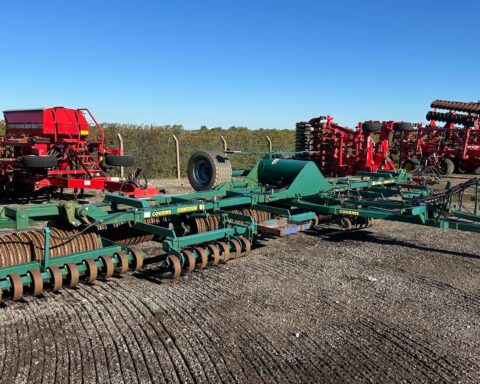 Cousins 12.4m Contour HD HZ rolls