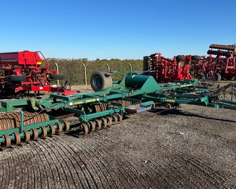 Cousins 12.4m Contour HD HZ rolls
