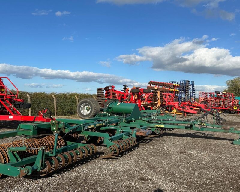 Cousins 12.4m Contour HD HZ rolls