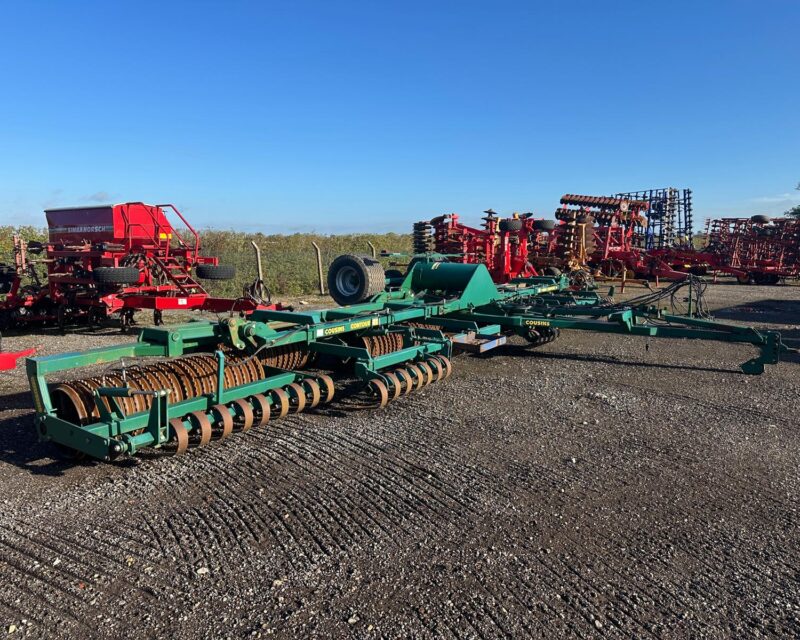 Cousins 12.4m Contour HD HZ rolls