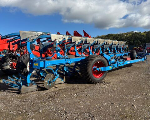 Lemken Diamant 11 V OF 8f
